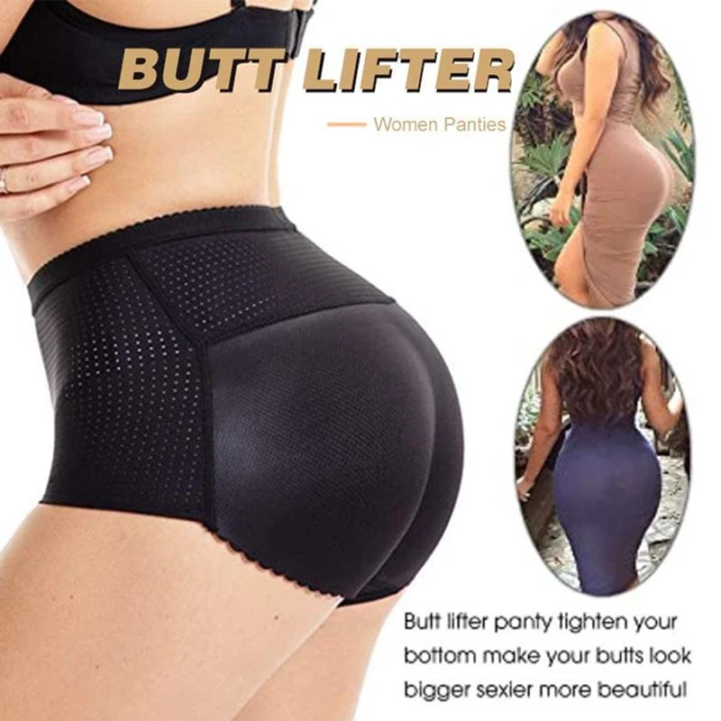Women's Underwear With Padding And Pull-Up Coverage
