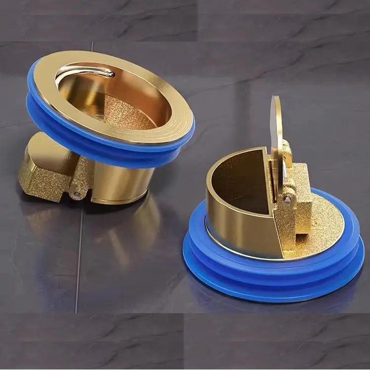 Anti-Odor Drainage Core made of Brass – Reliably Stops Drain & Pipe Odors