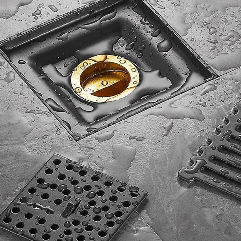 Anti-Odor Drainage Core made of Brass – Reliably Stops Drain & Pipe Odors