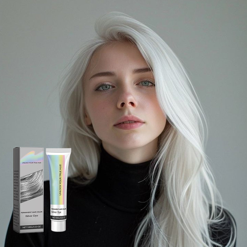 2-In-1 Gray Hair Color With Essence Of Natural Extract