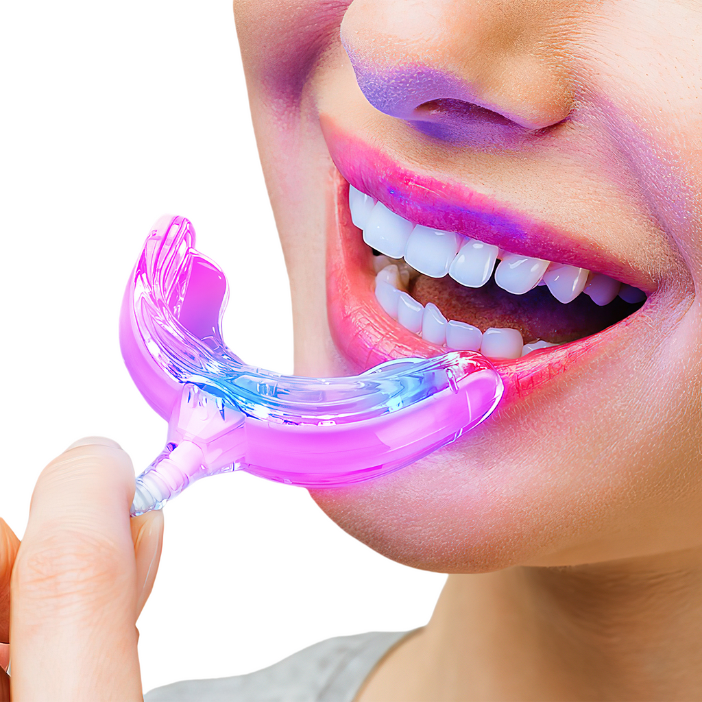 Red Light Gum Care Device For Gentle At-Home Dental Therapy