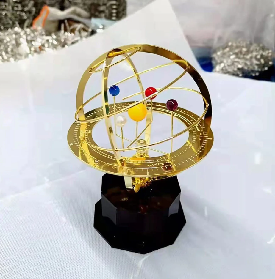 Grand Orrery Model of The Solar System