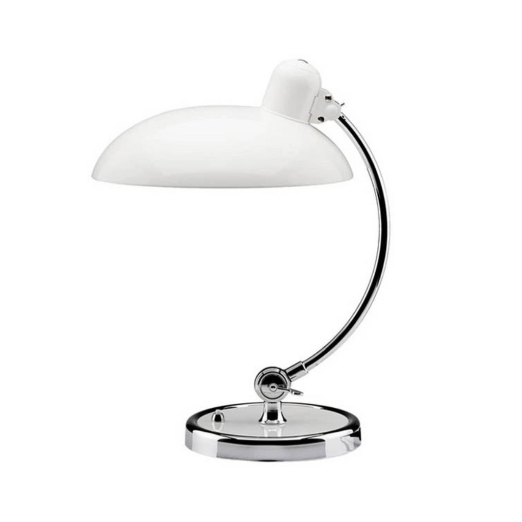 Asteria Adjustable Vintage LED Table Lamp With Shade