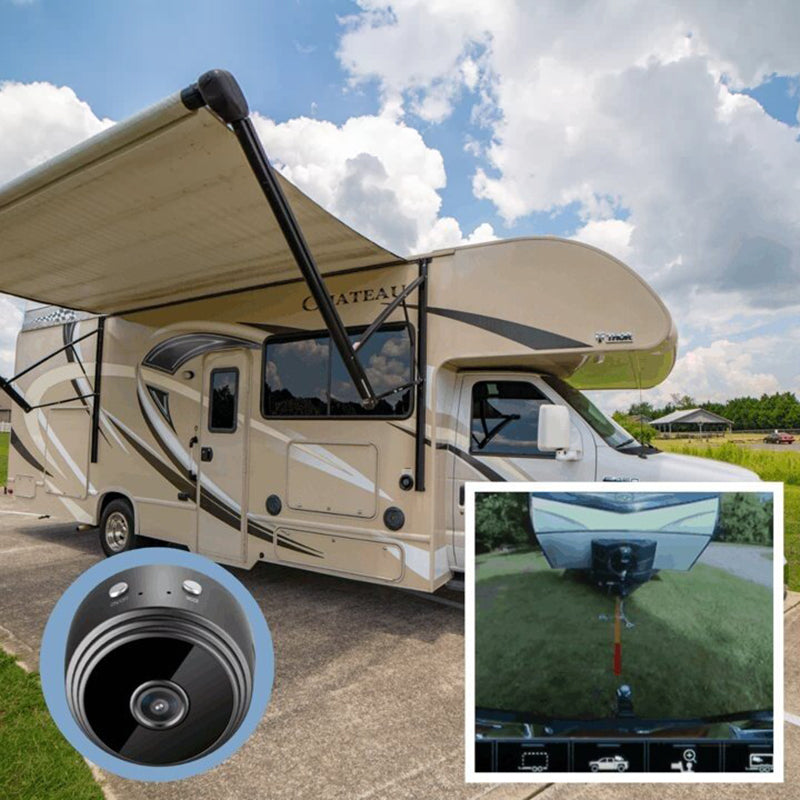1080p Mini Camera With WiFi For RV And Motorhome Reversing