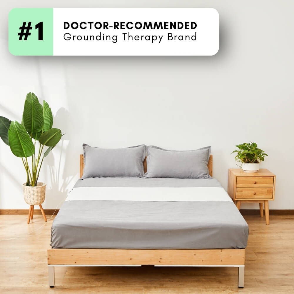 Nova Premium Calming Grounding Bedding For Restful Sleep And Gentle Touch