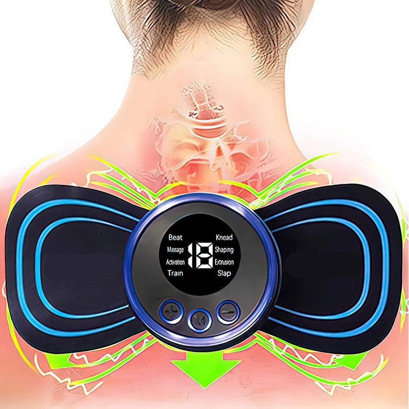 NeuroAlign Targeted Back Relief Massage Pad Portable Comfort