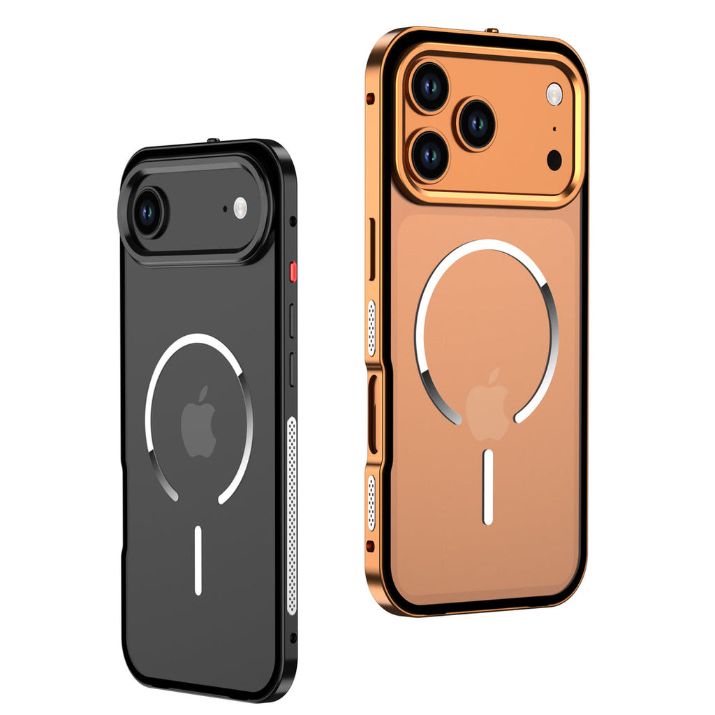 EdgePatrol Max Slim-fodral med magnetisk låsrem och fingeravtrycksbeständig baksida
