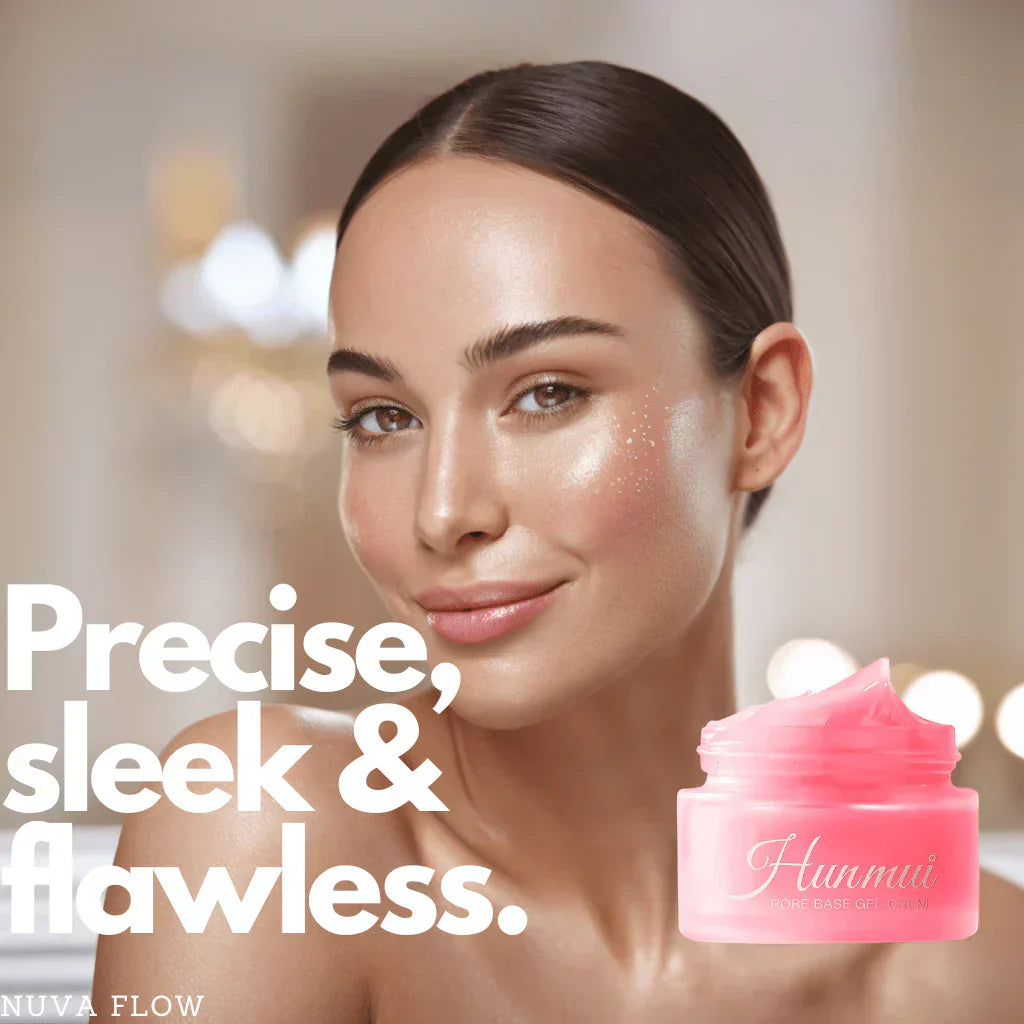 VeloraPores Korean Inspired Radiant Complexion Gel For Korean Beauty Fans