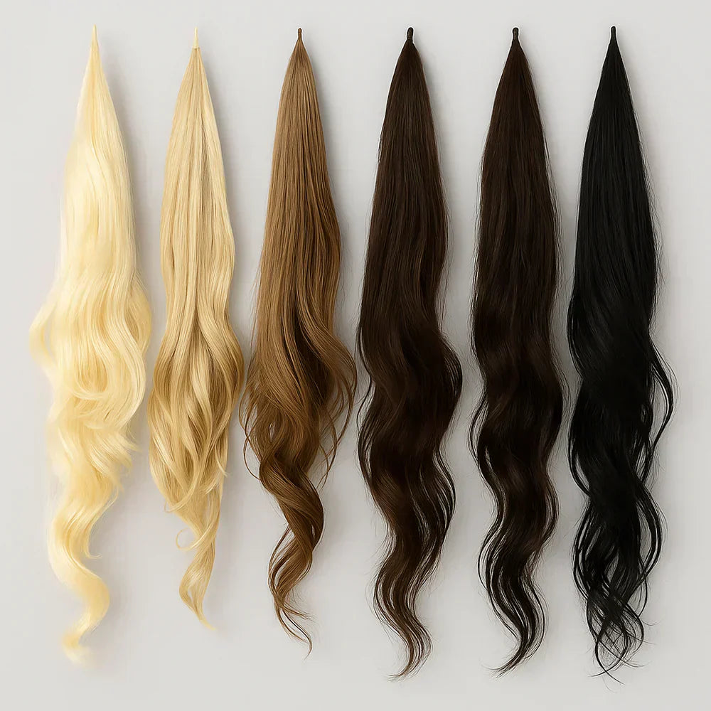 NovaLuxe Ponytail Extension For Natural Look And Modern Glamour