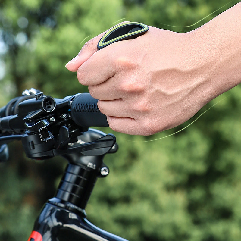 Coppia di impugnature ergonomiche per bici per un allineamento naturale della mano