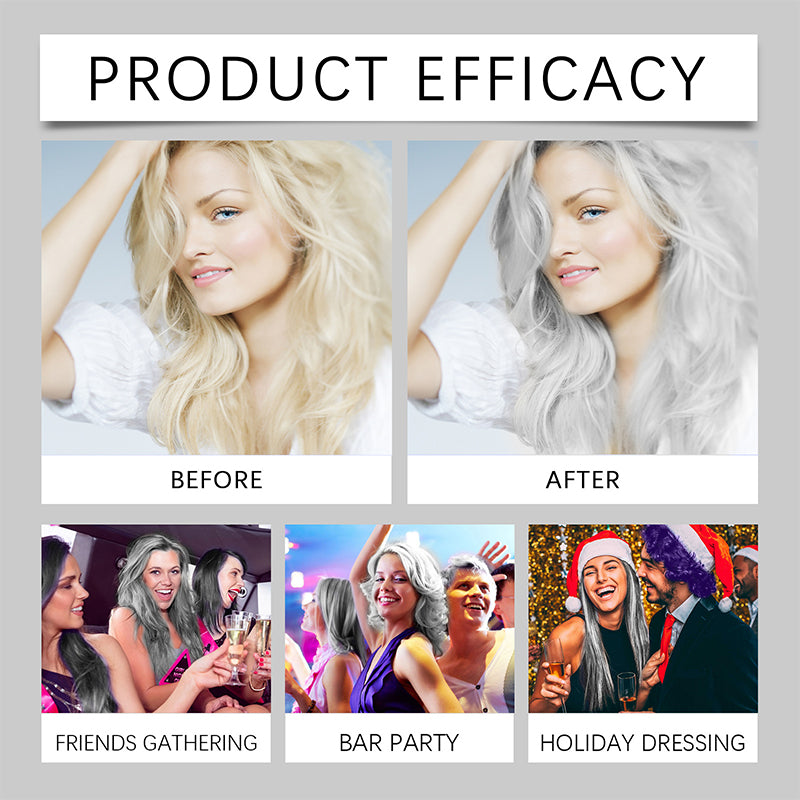 2-In-1 Gray Hair Color With Essence Of Natural Extract