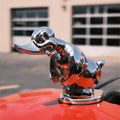 Aggressive Rubber Duck Car Emblem Hood Ornament Influenced By Convoy But Death Proof Theme