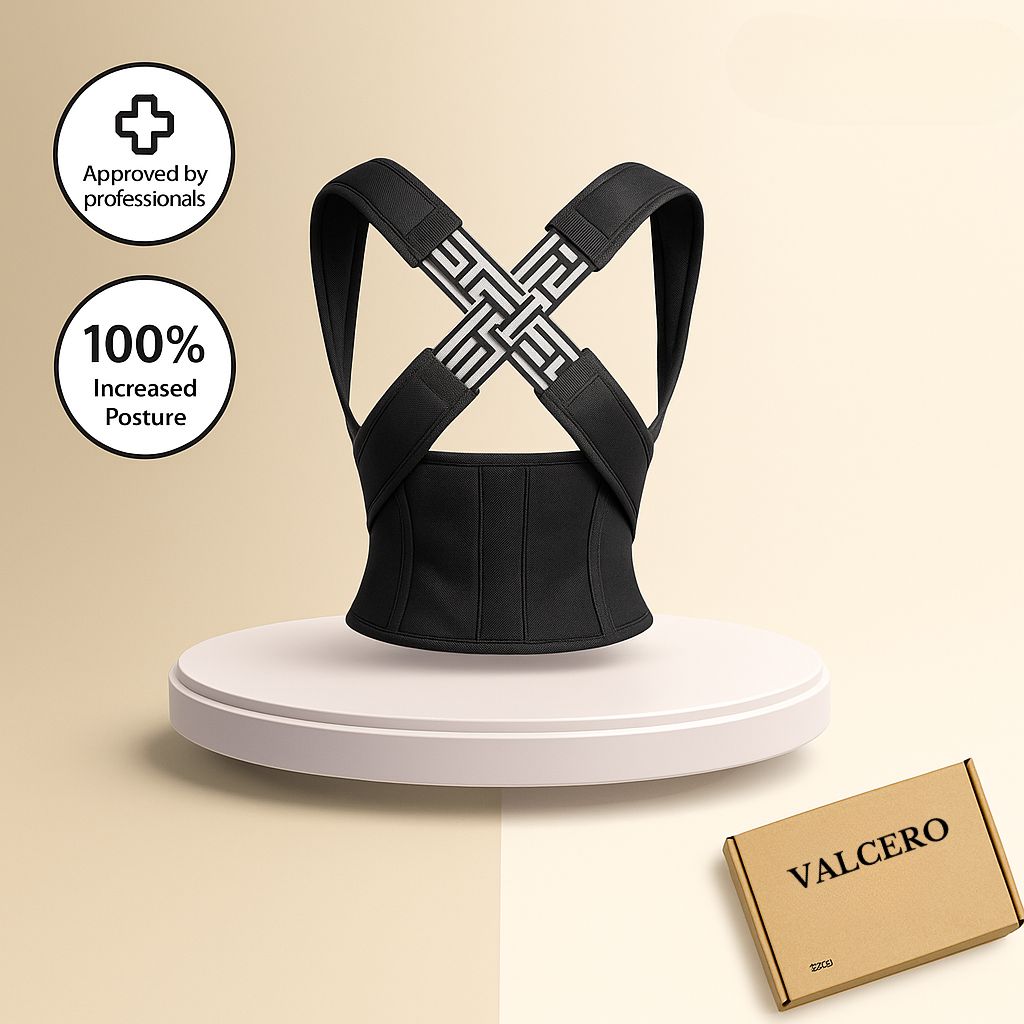 NexaVita Cerviless Pro Posture Aid For Everyday Office Use
