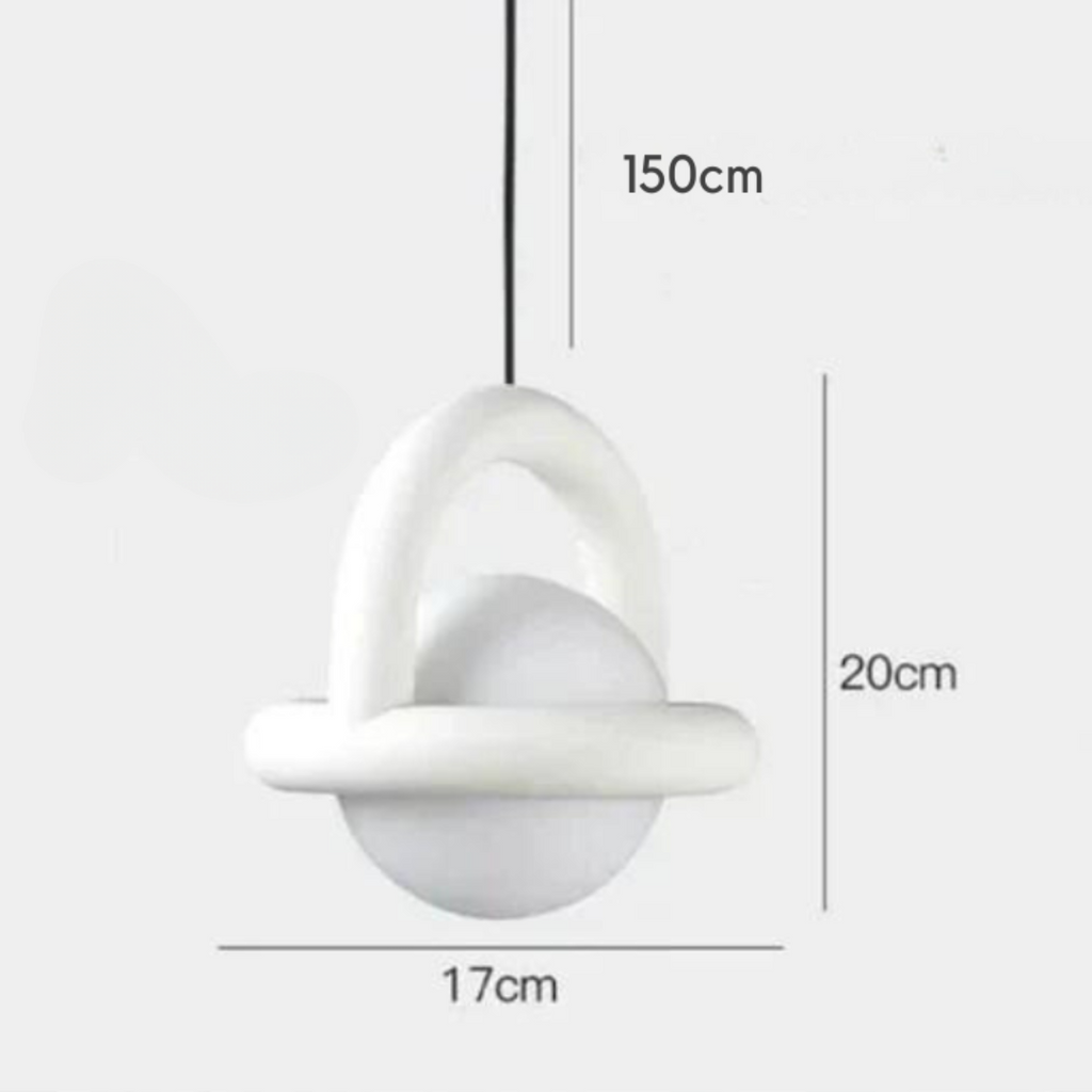 AuraNova Spherical Pendant Light With Elegant Energy Efficient LED