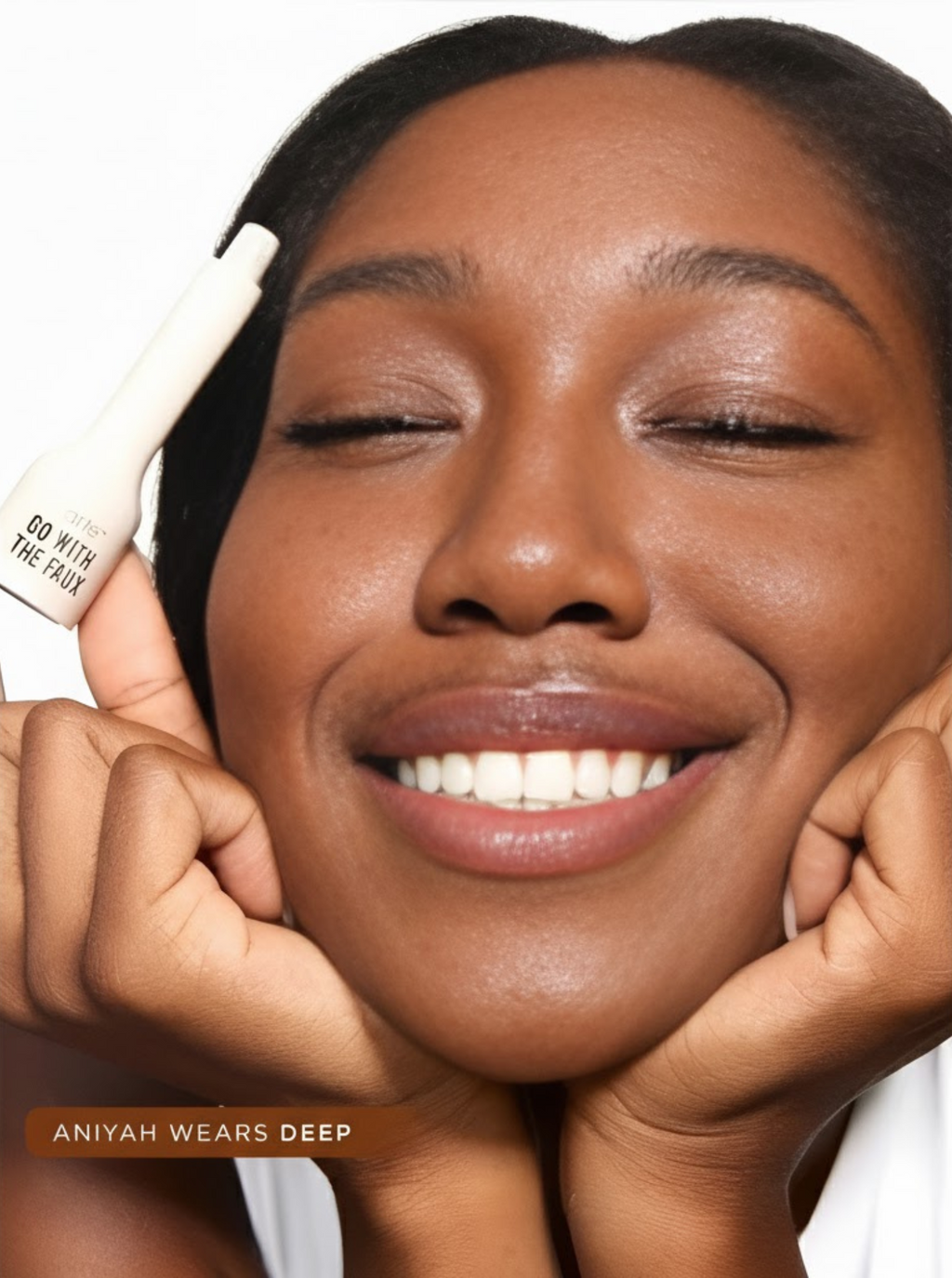 Bolígrafo Nova Stamp para pecas y marcador cosmético falso dúo para creación rápida de pecas