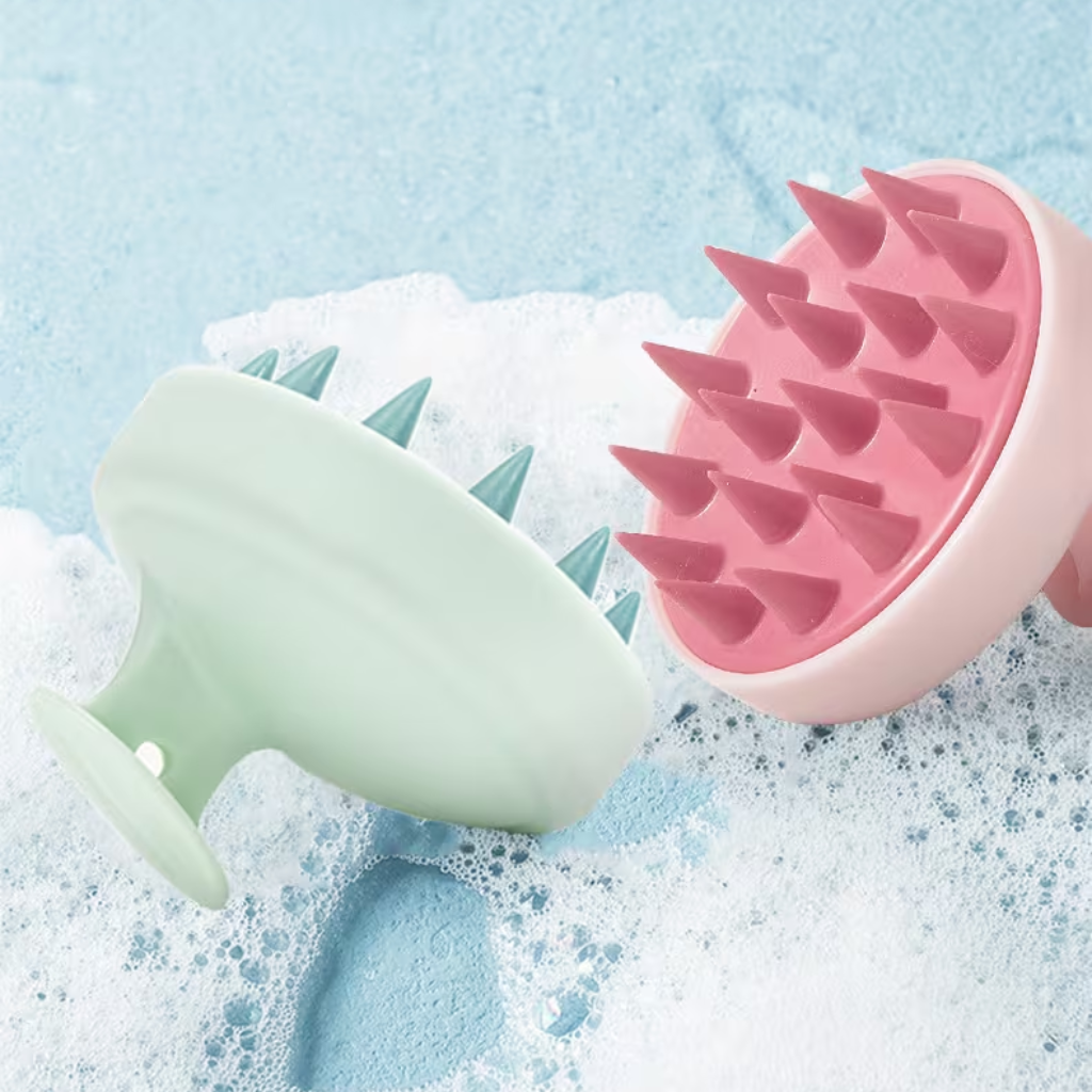 Scalpulse Brush for Deep Cleanse and Soothing Scalp Wellness