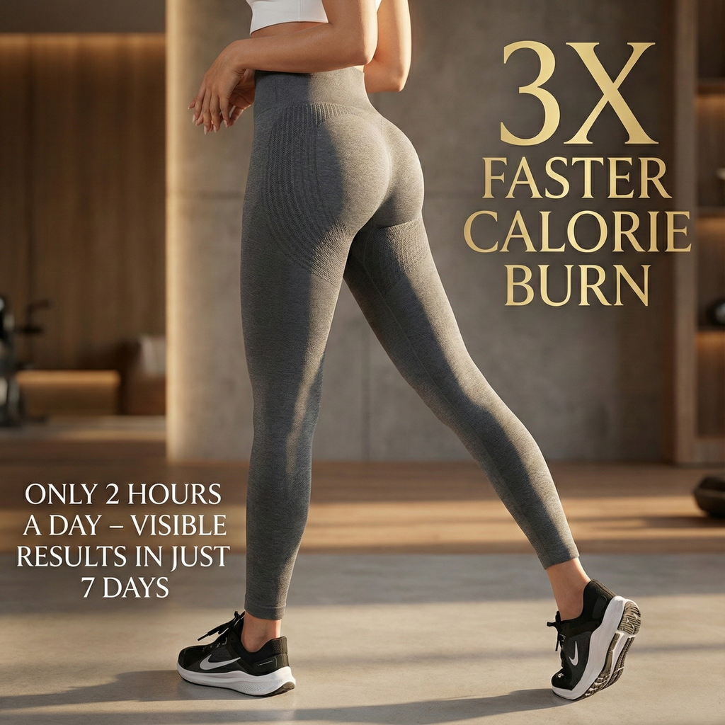 Aurora SlimFlex 3D Leggings For Everyday Comfort And Fit