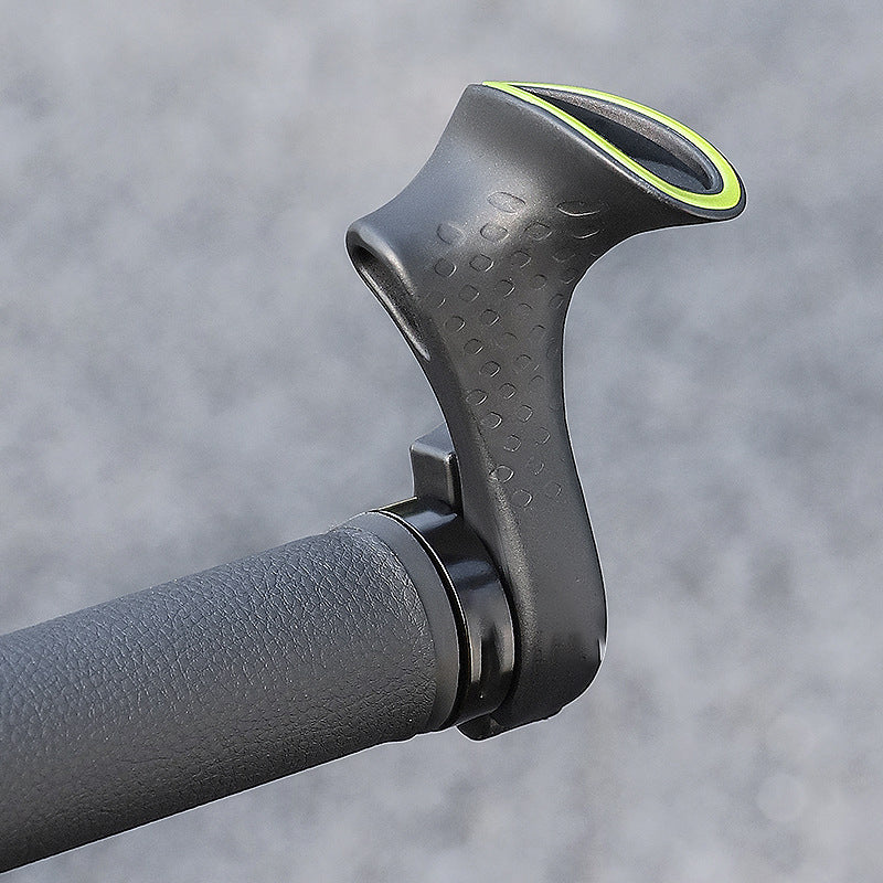 Coppia di impugnature ergonomiche per bici per un allineamento naturale della mano