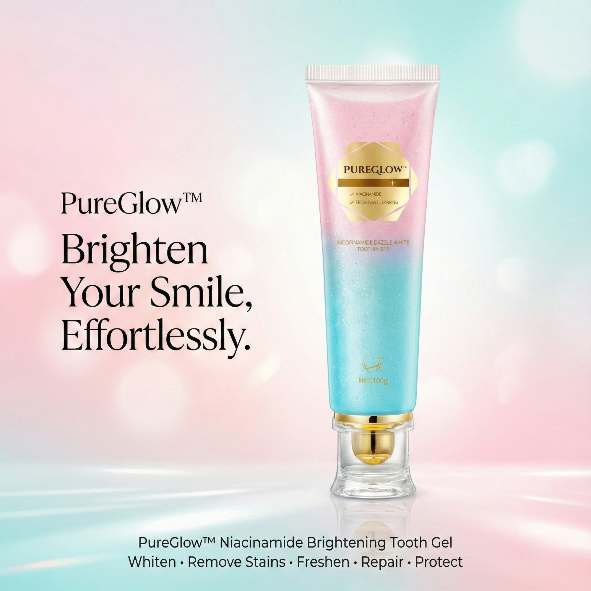 LumaBright Niacinamide Toothpaste For Quick Smile Brightening