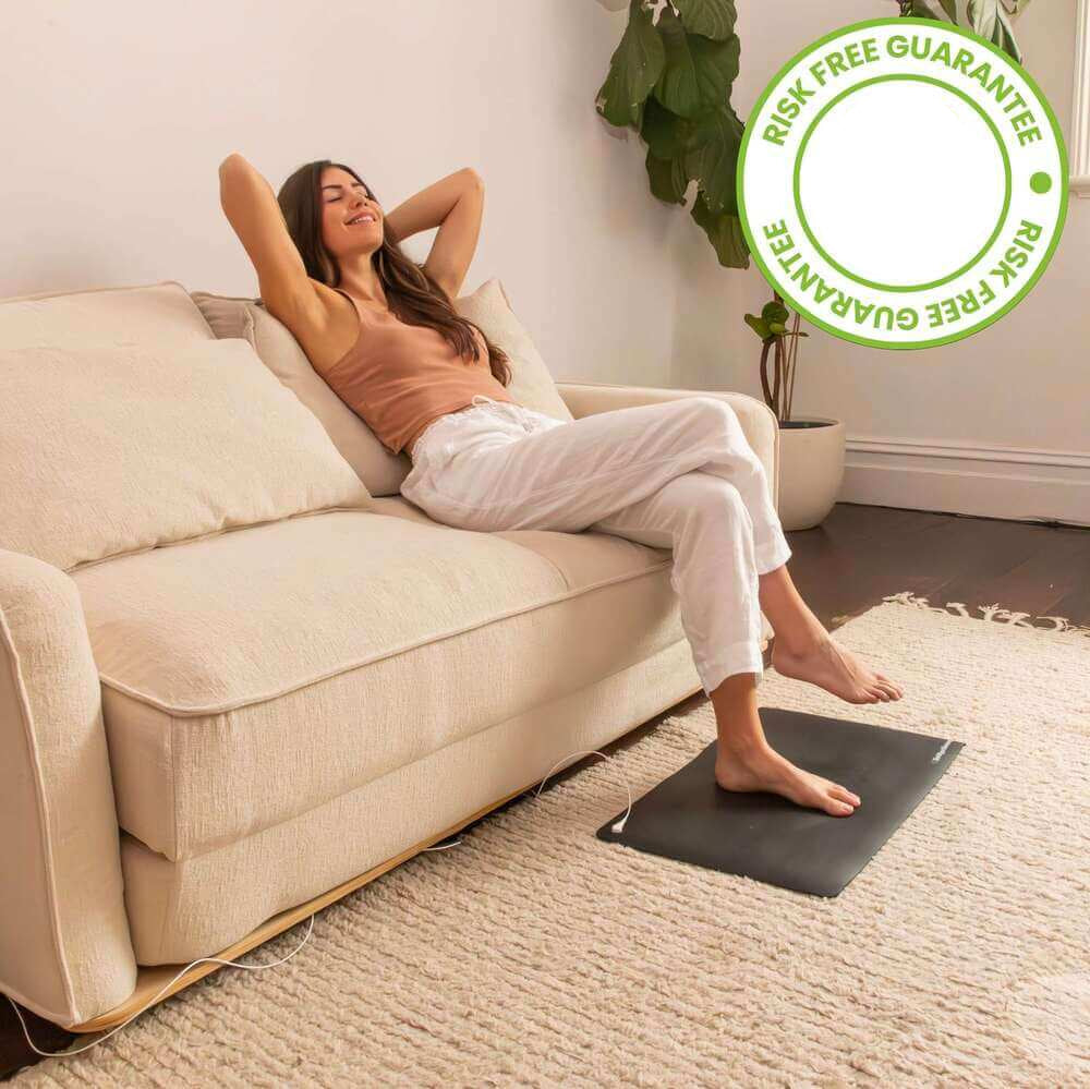 EarthPulse Grounding Mat Recharges Your Natural Energy On The Go