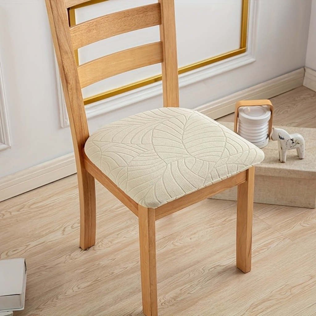 Jacqurenew Stretch Fit Chair Covers For Instant Upgrade