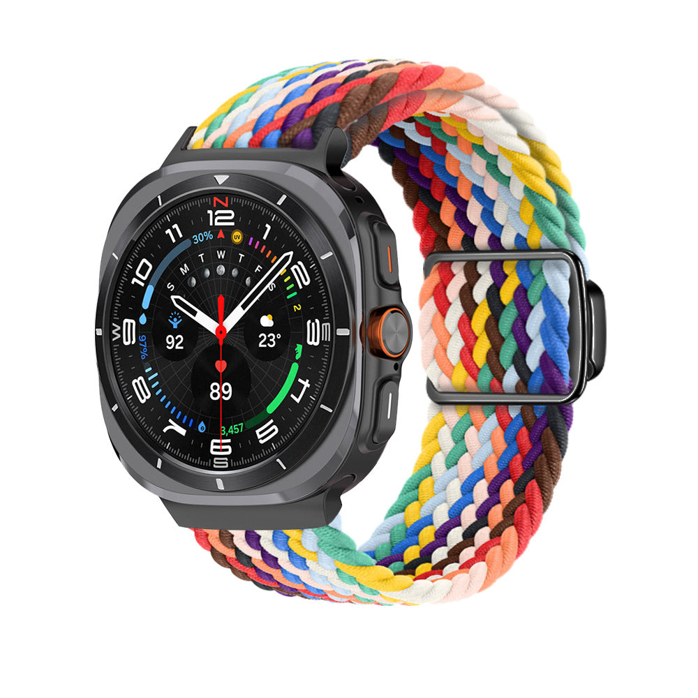 Correia Magnética TrailFlex em Nylon para Galaxy Watch Ultra