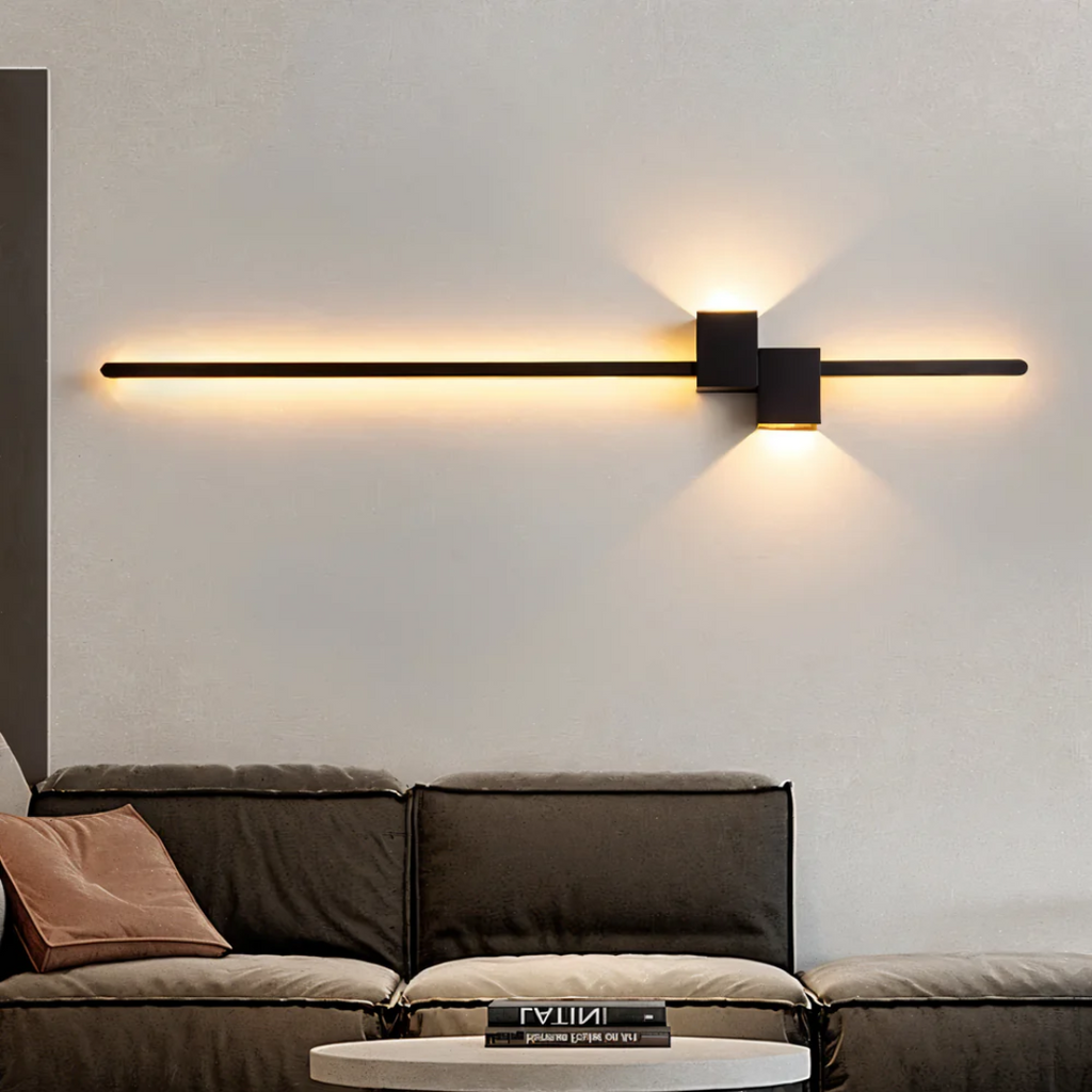 LumiNova minimalistisk LED-vegglys for moderne interiør