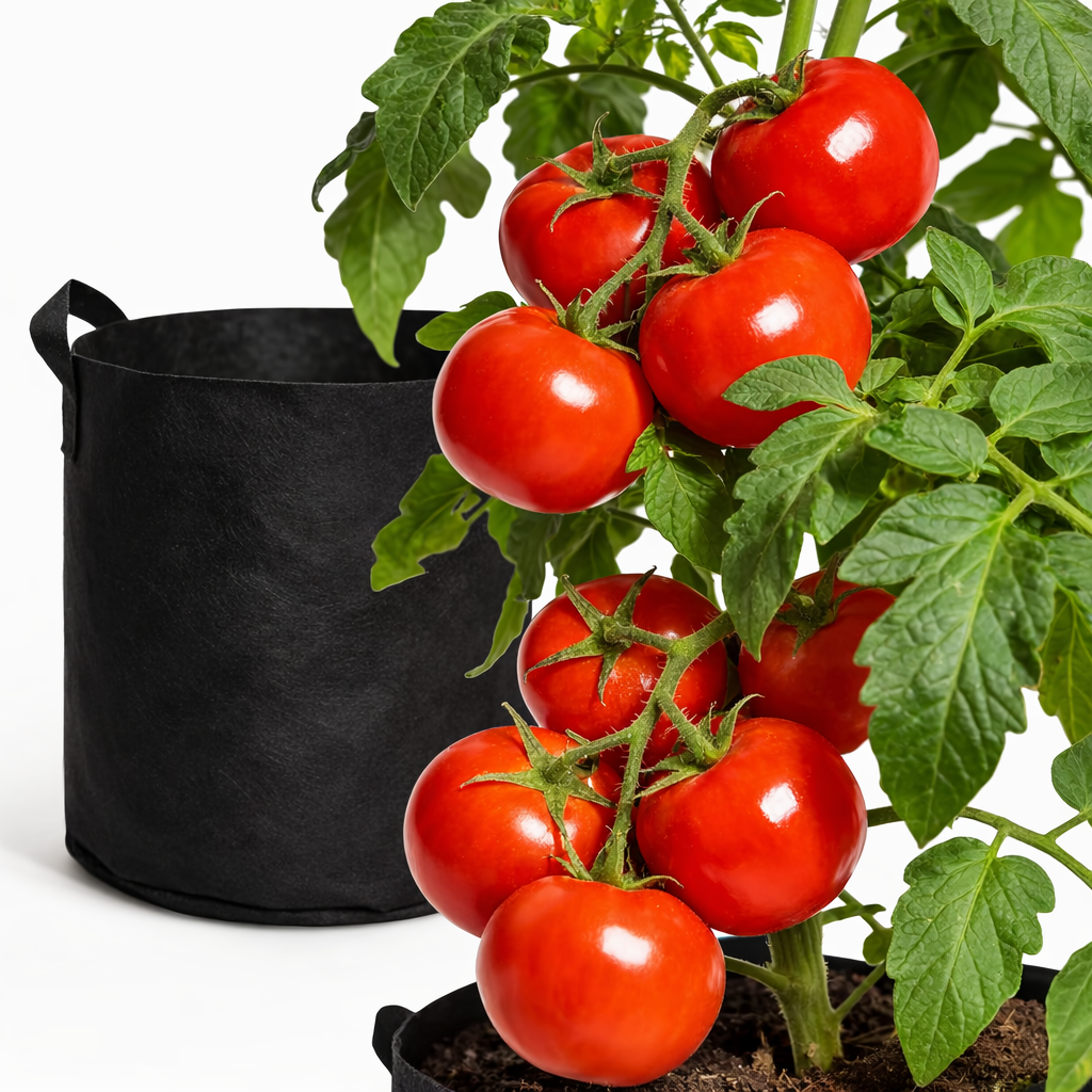 Rootbag Breathable Grow Bag For Stronger Roots And Healthier Plants