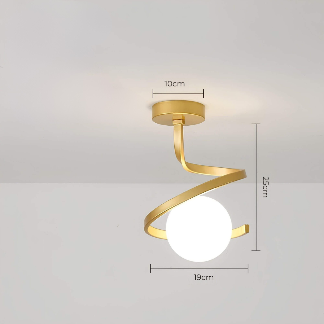 AuroraLume Ambient LED-Deckenleuchte für Wohnräume