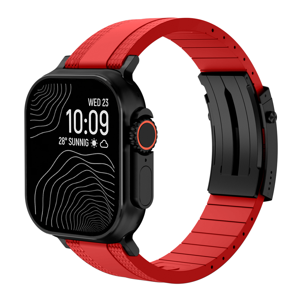 Řemínek Apple Watch Marine Inspired Ocean Band Luxe Strap Series