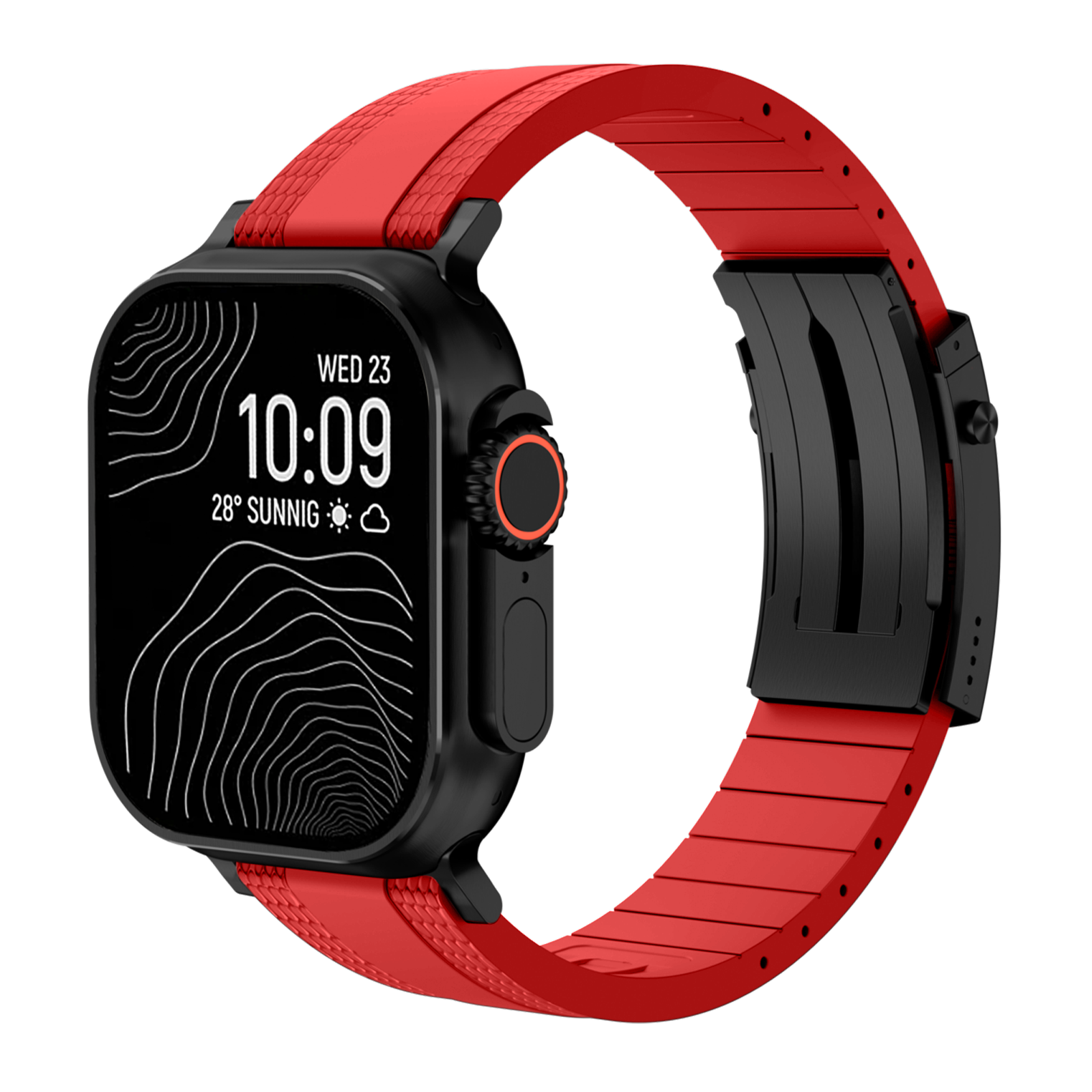 Řemínek Apple Watch Marine Inspired Ocean Band Luxe Strap Series