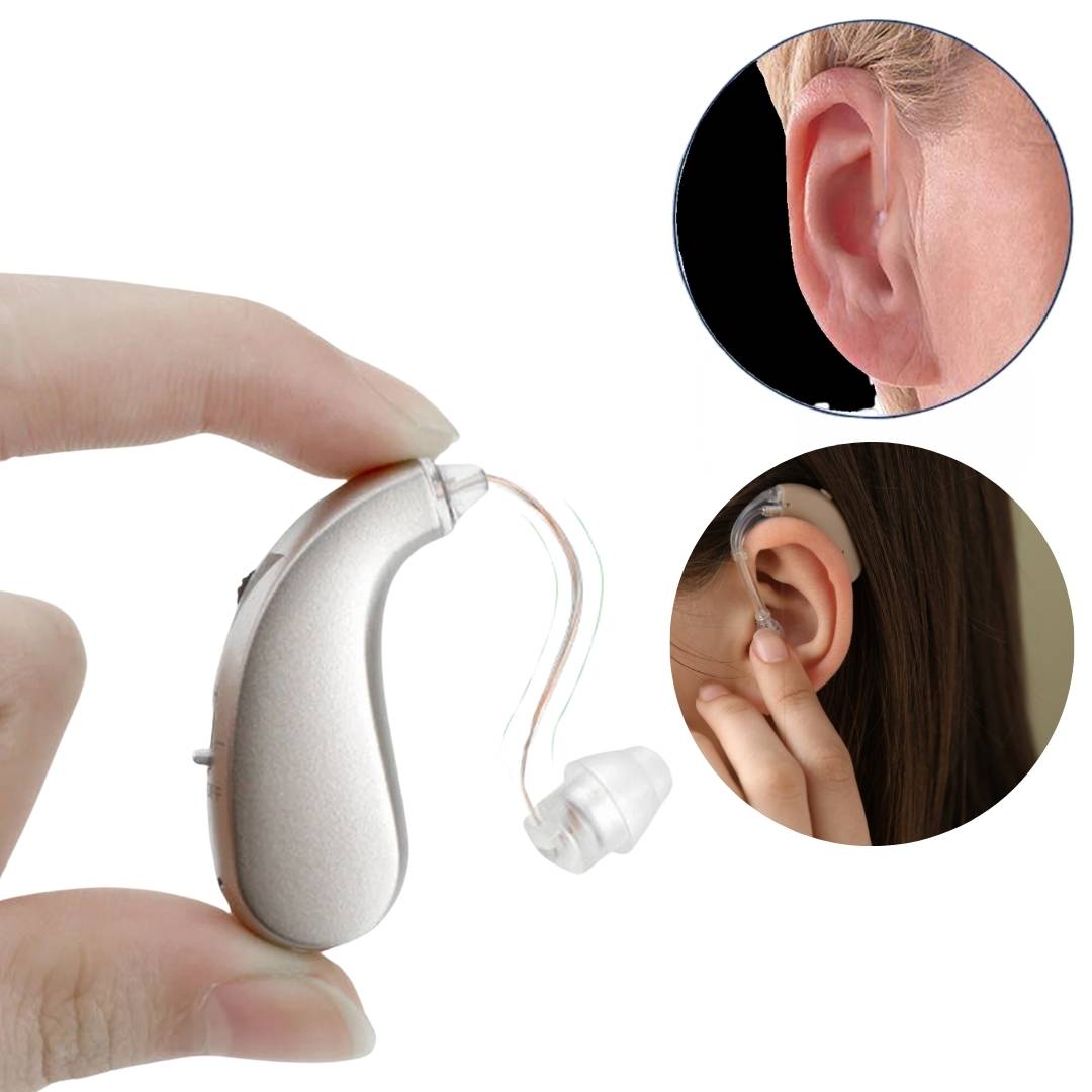 HearingPlus Ładowalny Cyfrowy Wzmacniacz Dźwięku dla Wyraźnej Mowy i Komfortu przez Cały Dzień