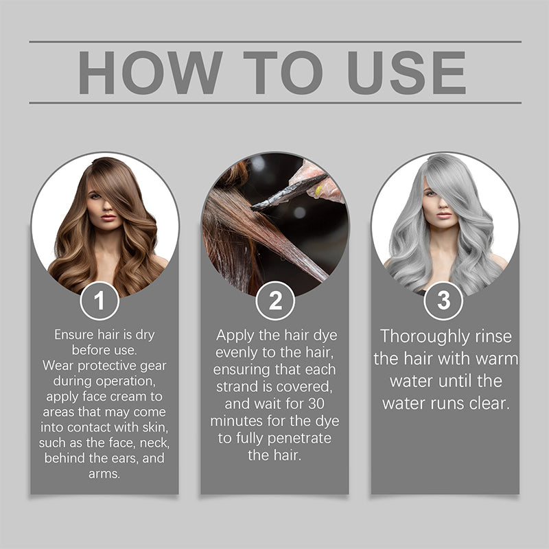 2-In-1 Gray Hair Color With Essence Of Natural Extract