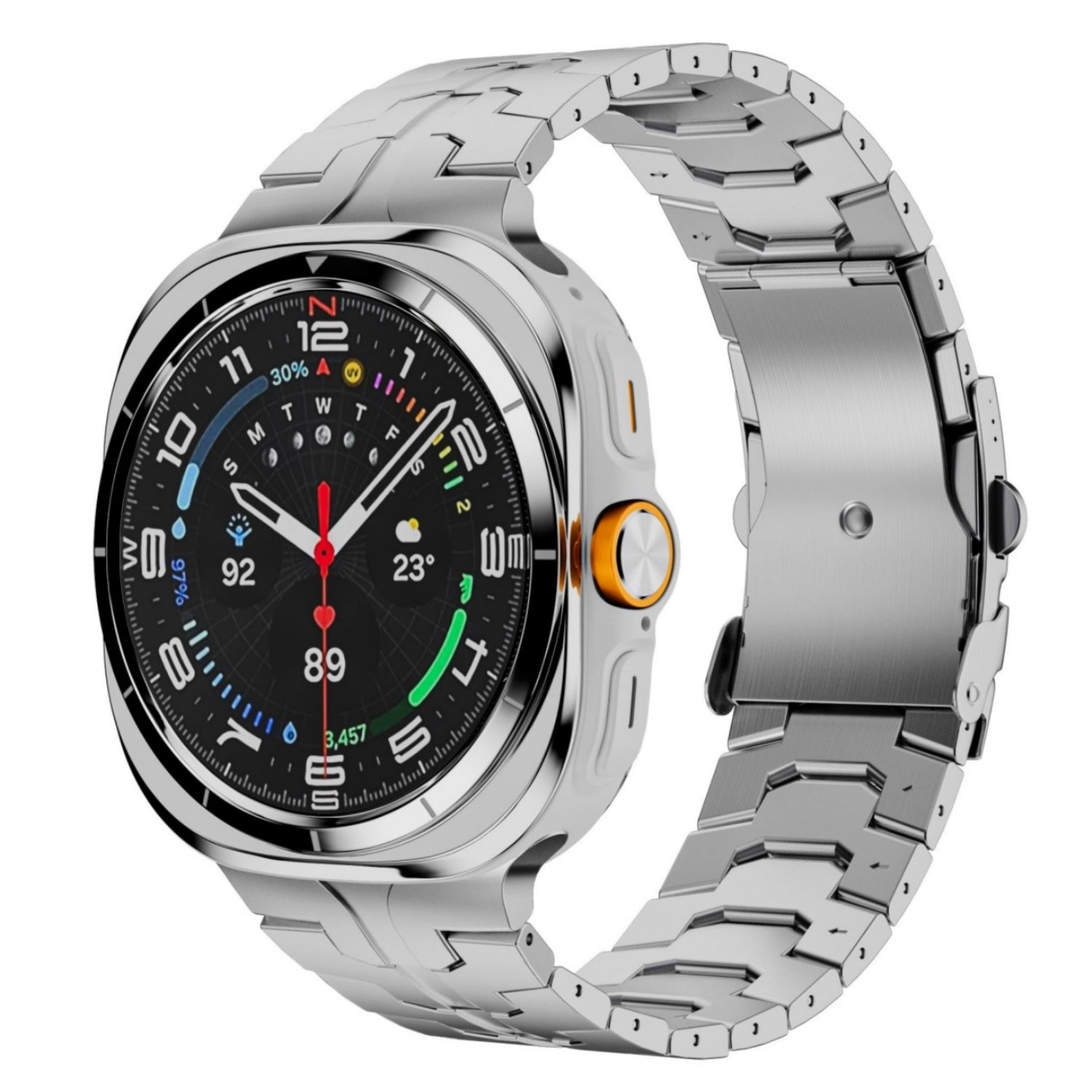 Aurora Titanium Band For Samsung Galaxy Watch Ultra