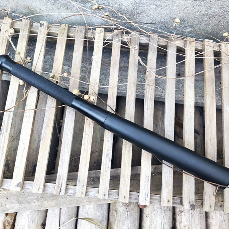 NovaBat Aluminum Alloy Baseball Bat LED Flashlight With Three Modes