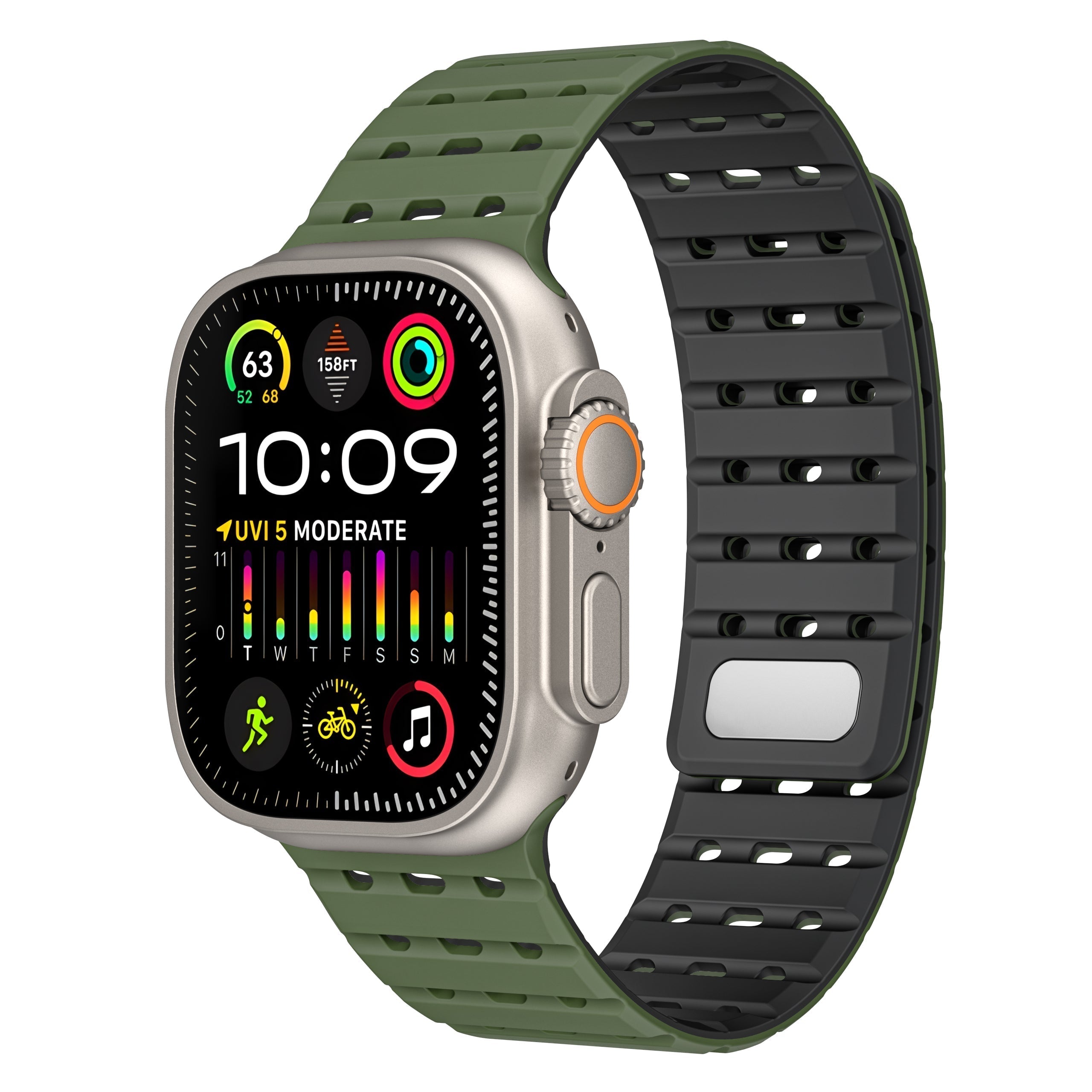 NovaFlex Pro Silicone Band For Everyday Comfort And Firm Fit