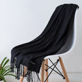 Cozy Winter Shawl for Women Soft Warm Scarf for Cold Weather