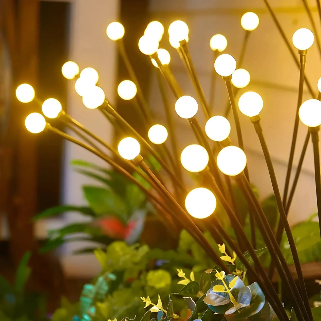 GlowWave Solar Dancer Garden Lights For Enchanting Outdoor Ambience