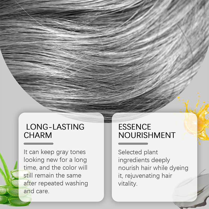 2-In-1 Gray Hair Color With Essence Of Natural Extract