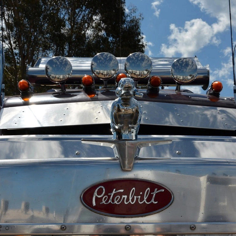 Aggressive Rubber Duck Car Emblem Hood Ornament Influenced By Convoy But Death Proof Theme