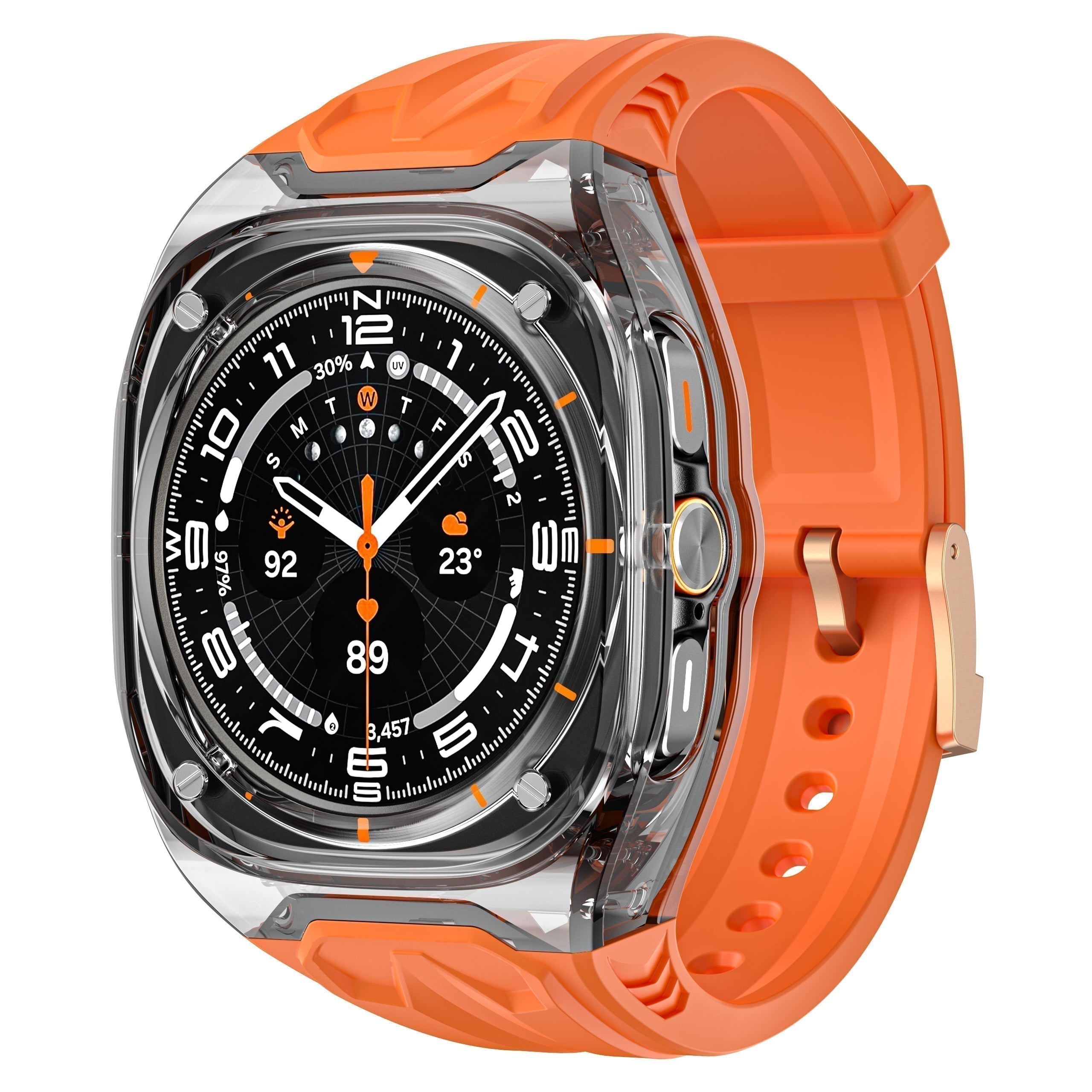 Etui GlacierGuard do Galaxy Watch7 Ultra smukły profil