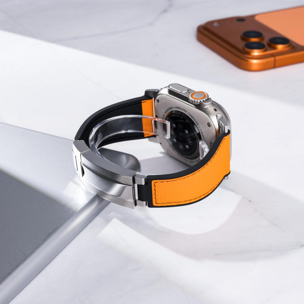 Apple Watch R Premium Strap Delivers Daily Comfort And Lasting Durability