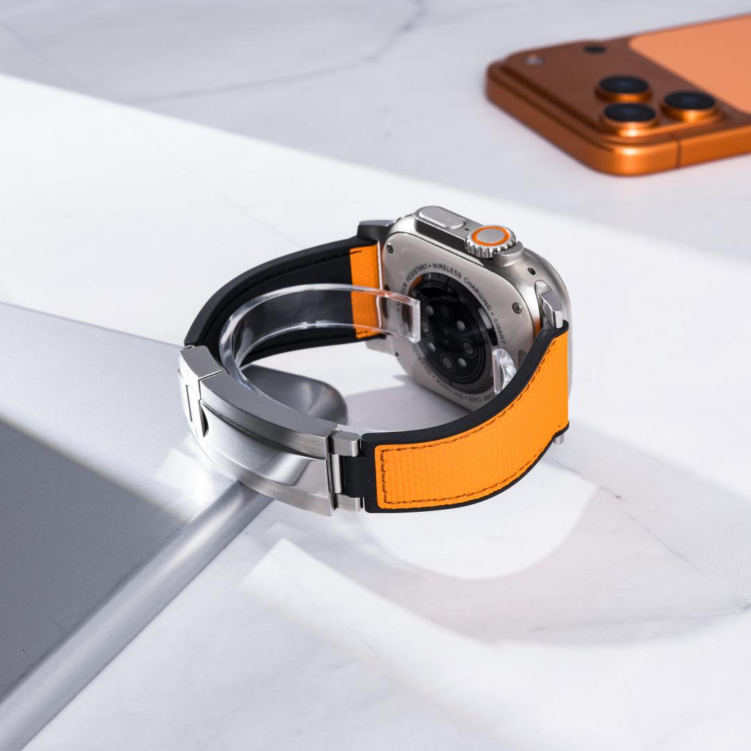Apple Watch R Premium Strap Delivers Daily Comfort And Lasting Durability