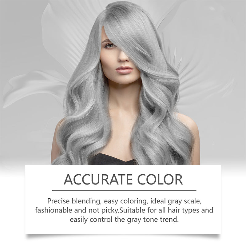 2-In-1 Gray Hair Color With Essence Of Natural Extract