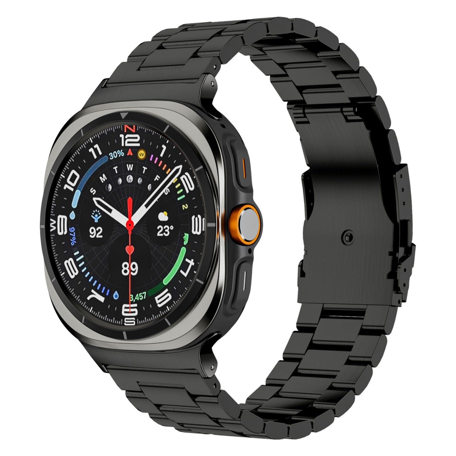 Aurora Titanbåndutgave for Samsung Galaxy Watch Ultra