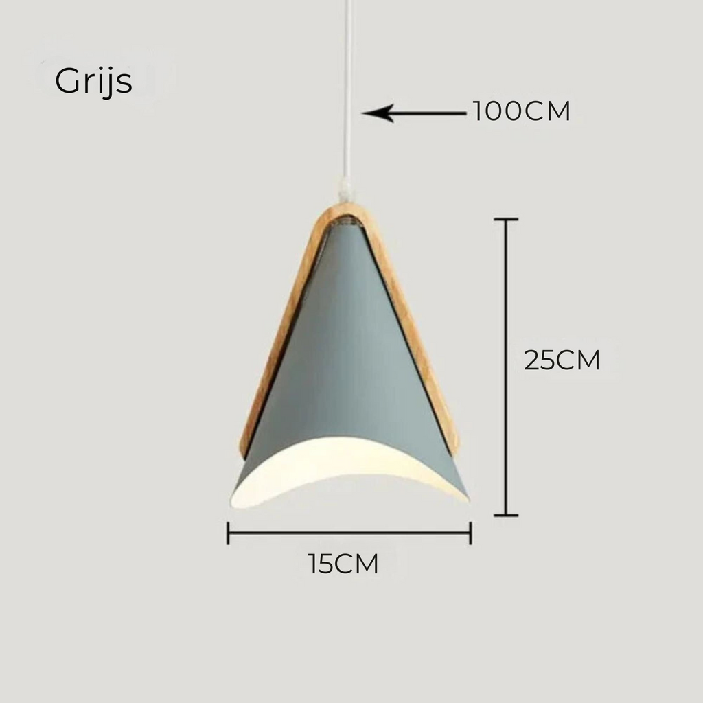 LuminaGuard LED Sarkıt Işık Göz Dostu Parlama Önleyici Kalkanlı
