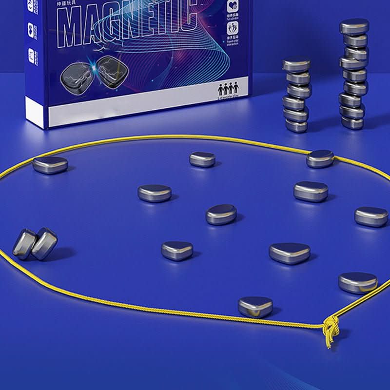 BrightMind Portable Magnetic Chess Set For Kids Learning Aid