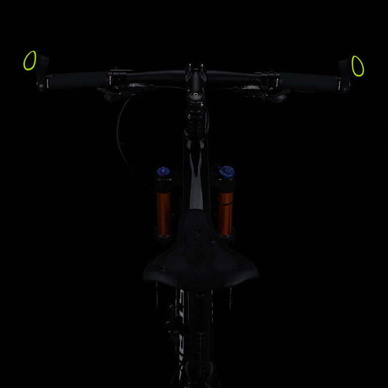 Coppia di impugnature ergonomiche per bici per un allineamento naturale della mano