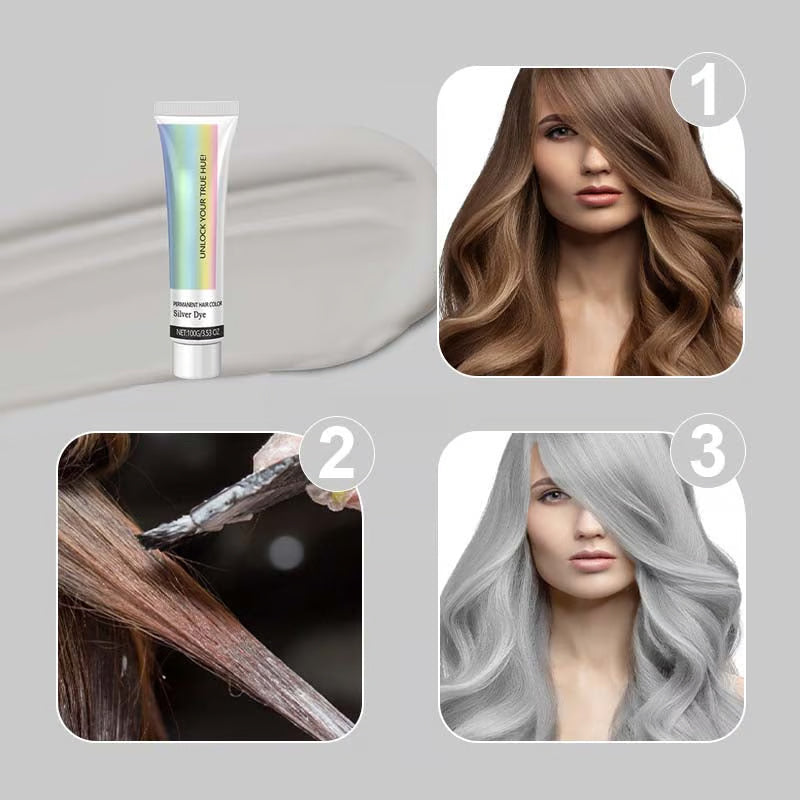 2-In-1 Gray Hair Color With Essence Of Natural Extract