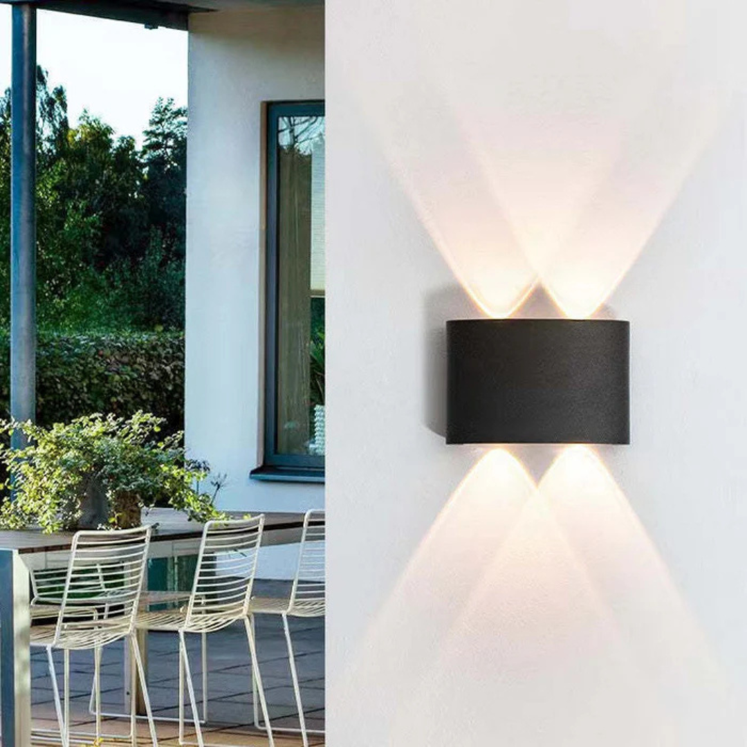 LumaGuard vodotěsné LED nástěnné světlo pro vnitřní i venkovní použití